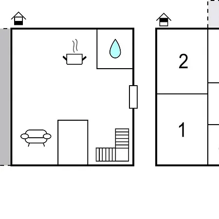 Gorgeous In With Kitchen Semesterbostad *